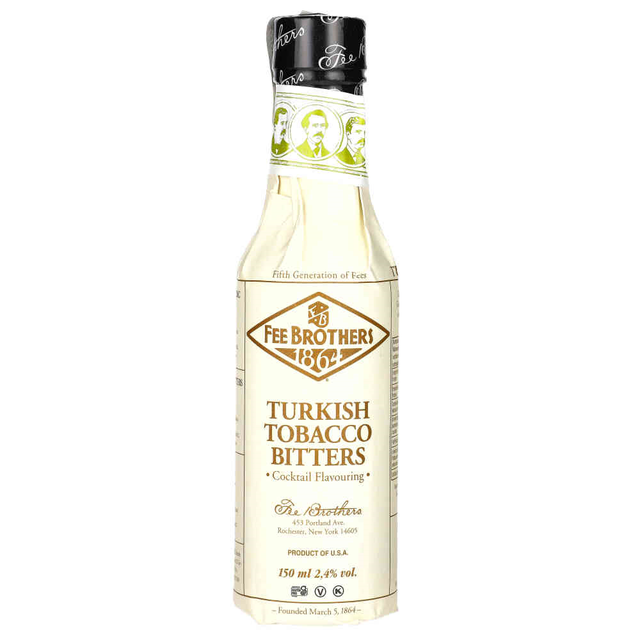 Fee Brothers, Turkish Tobacco, przyprawa do aromatyzowania 150ml