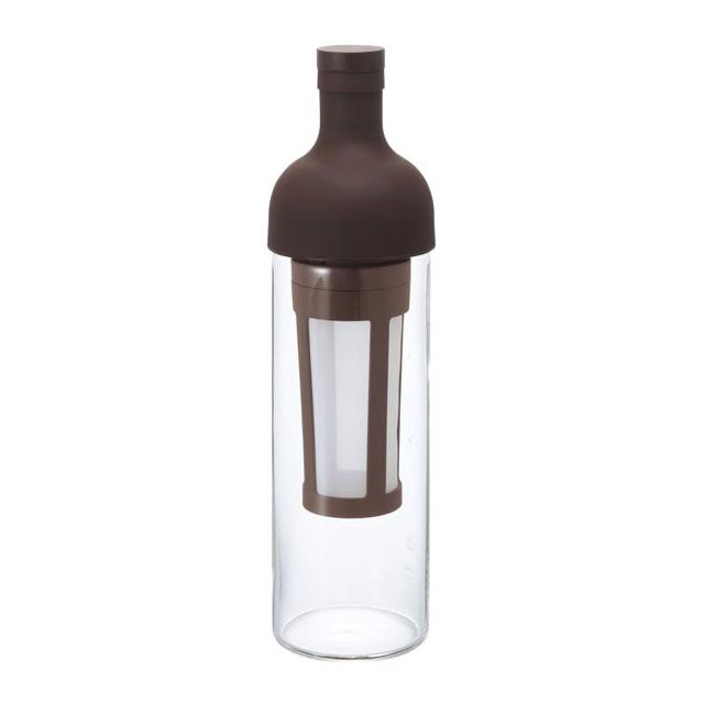 Hario Filter-In Coffee Bottle - Butelka do Cold Brew - brazowa
