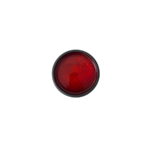 Talerz Keczi 14cm KERA, kolor rubin