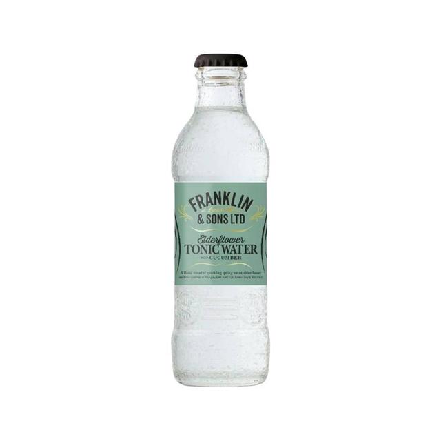 Franklin & Sons Elderflower & Cucumber Tonic,napój butelka 200ml