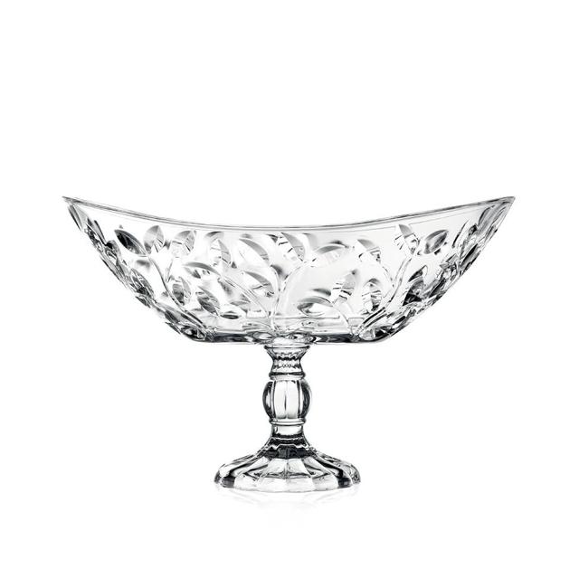 Patera dekoracyjna Laurus RCR 21,6x34cm, owalna