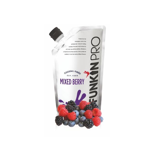 Puree Owocowe Funkin Owoce Leśne 1kg