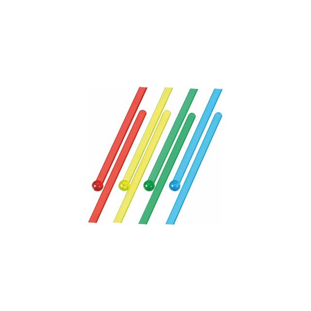Mieszadełko (stirrer) proste, mix kolorów, 15,3cm, 250szt