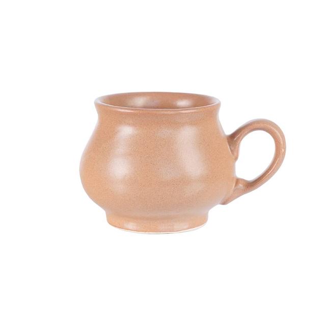 Kubek do grzańca KERA Juhas duży 400ml, kolor piaskowy matowy