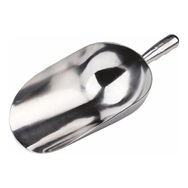 Szufelka do lodu XL, aluminiowa, 2,5L