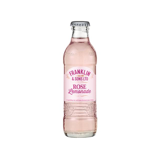 Franklin & Sons Rose Lemonade, napój butelka 200ml