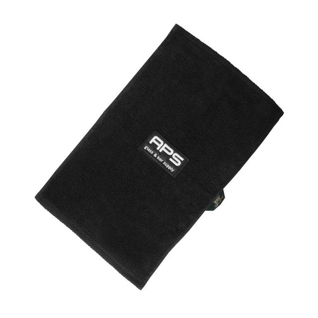 Ręcznik barmański,czarny, 100% bawełna 52x29cm