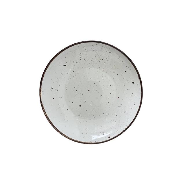 Talerz głęboki 30cm KERA Still, kolor kremowy