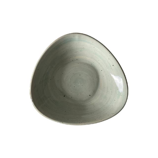 Talerz głęboki 27cm KERA Delta, kolor seledynowy