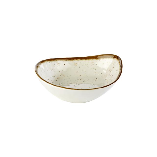 Miska z melaminy APS STONE ART 600ml, 23 x19cm
