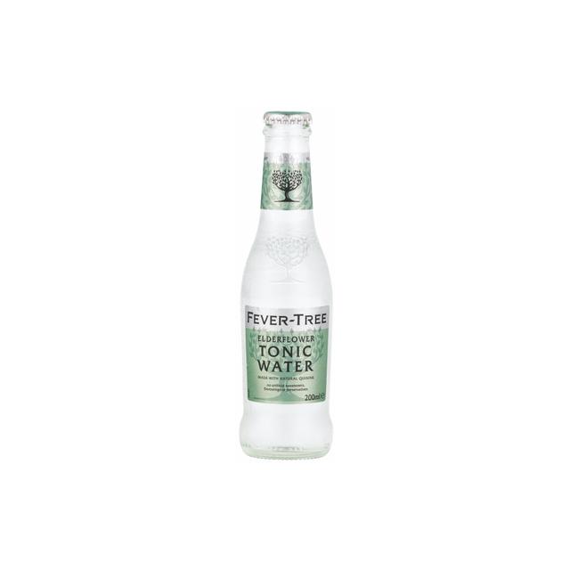 Fever Tree, Elderflower Tonic Water (kwiat bzu), butelka 200ml