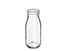 Butelka szklana 250ml do lemoniady, milk shaków, smoothies, z zamknięciem