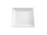 Półmisek z melaminy APS PURE, biały, kwadratowy 37x37cm