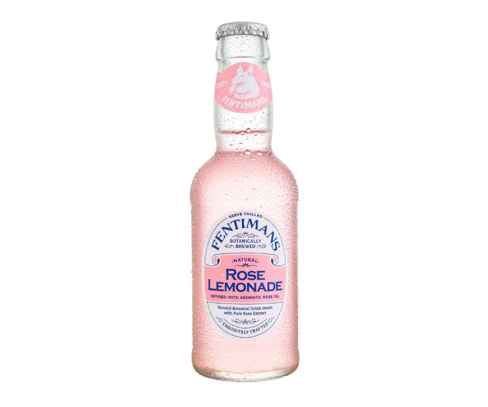 Martini Bianco - Fentimans Rose Lemonade Cocktail