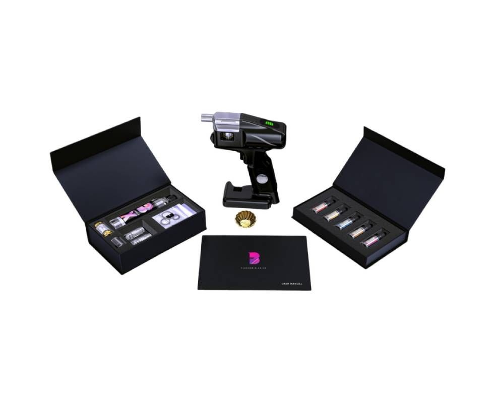 Flavour Blaster Pro 2 Kit Black - Sklep APS Glass & Bar Supply