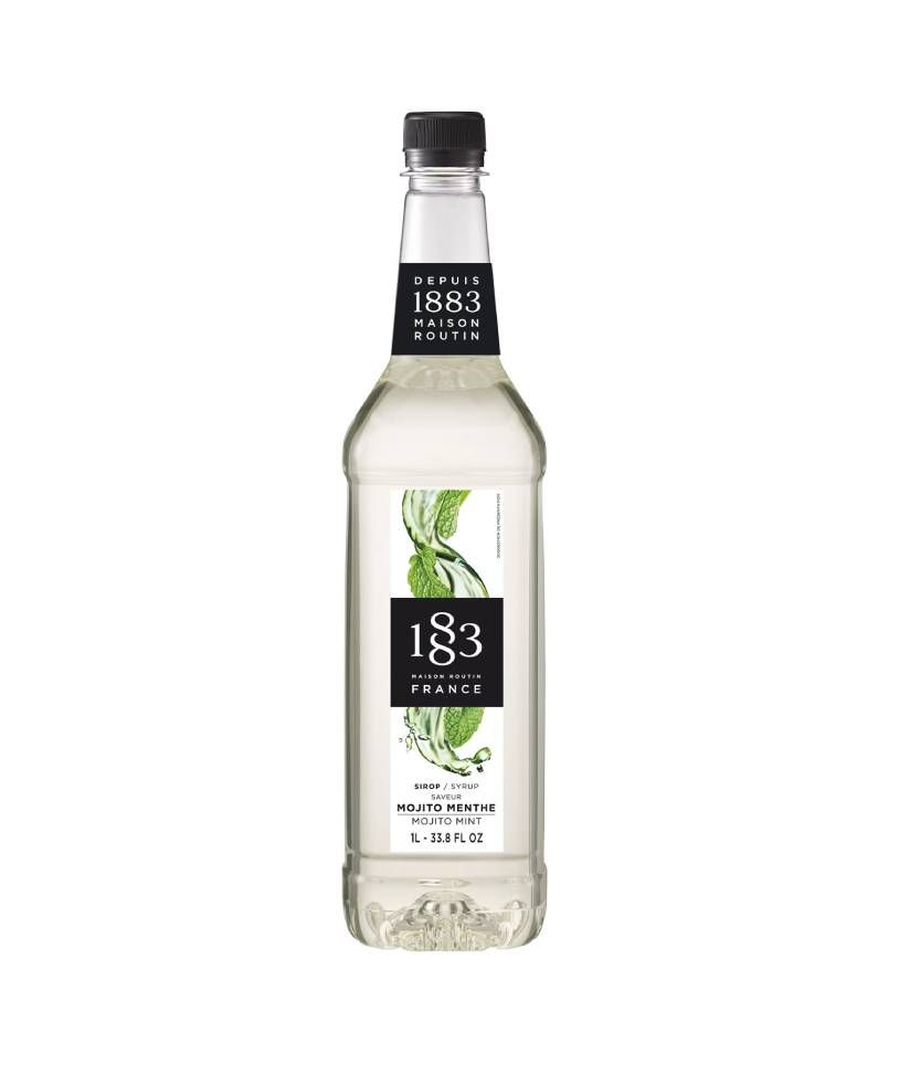 Syrop 1883 Routin Mięta Mojito, plastikowa butelka PET 1L