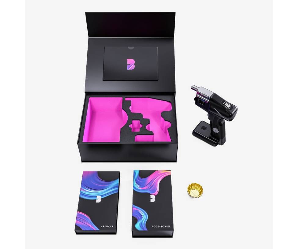 Flavour Blaster Pro 2 Kit Black - Sklep APS Glass & Bar Supply