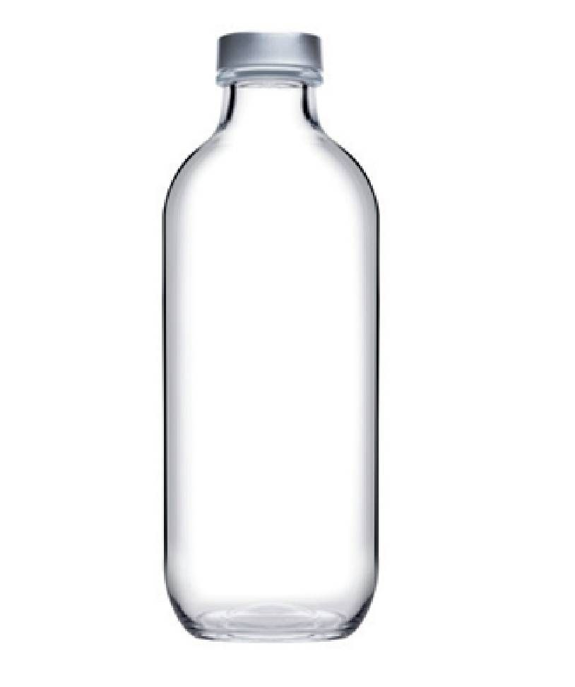 Butelka szklana Iconic z zakrętką 570ml - Sklep APS Glass & Bar Supply