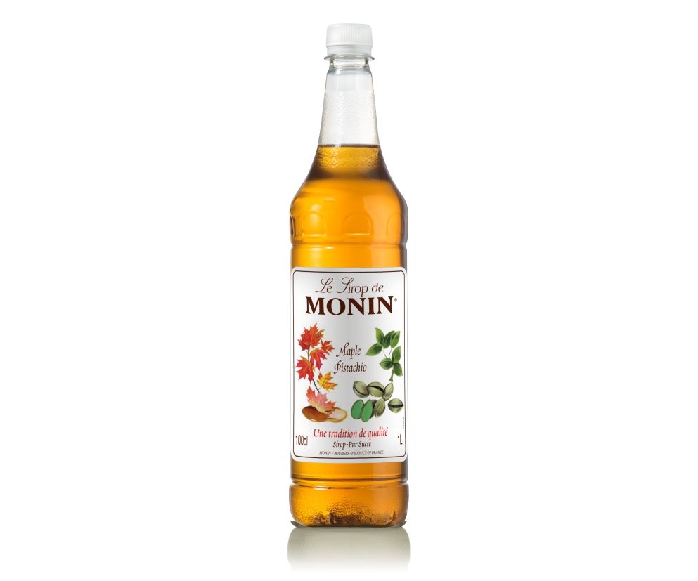 Syrop Monin Klonowo Pistacjowy 1L