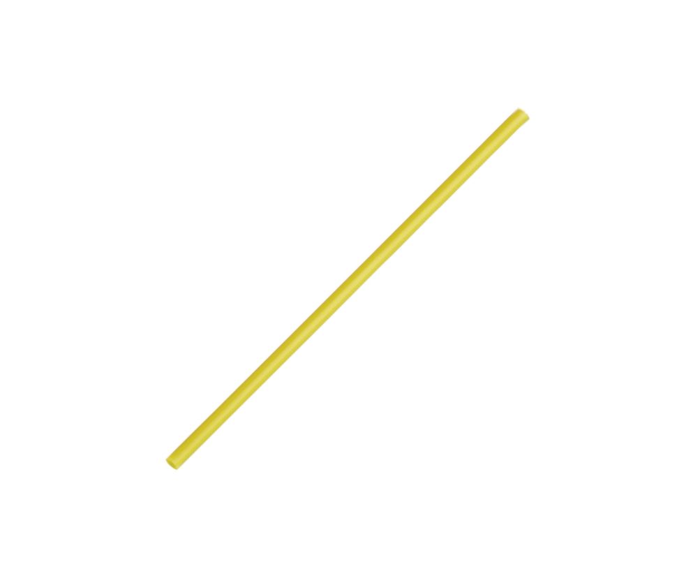 Słomki Rurki cocktailowe Jumbo, żółte, 25cm, 250szt