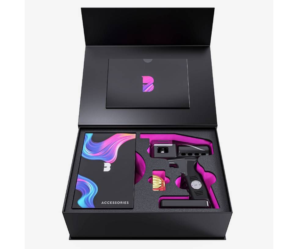 Flavour Blaster Pro 2 Kit Black - Sklep APS Glass & Bar Supply