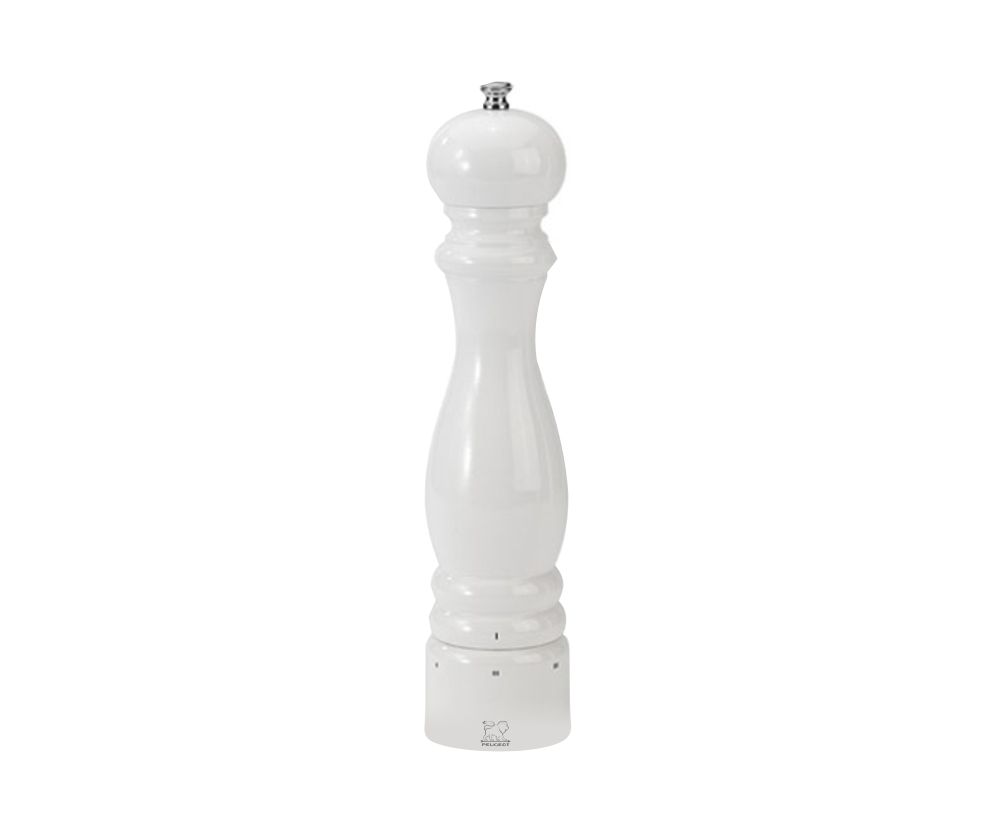 Młynek do soli Peugeot Paris 30 cm, lakierowany biały, U-Select