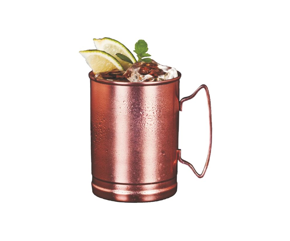 Kubek miedziany Copper Mug Julep Roller 414ml